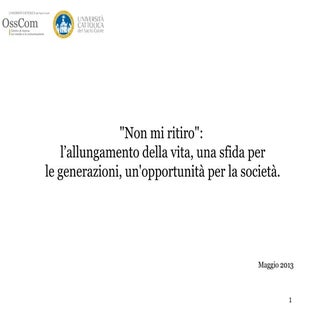 Presentazione D3.2 anziani 