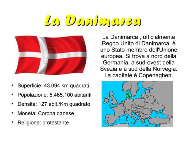 Presentazione danimarca