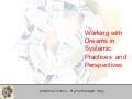 Working with Dreams in Systemic Practices and Perspectives