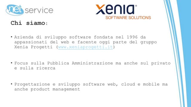 Sviluppare da zero una Angular Web App per la PA