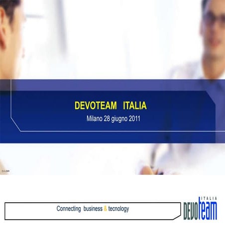 Presentazione devoteam 2011