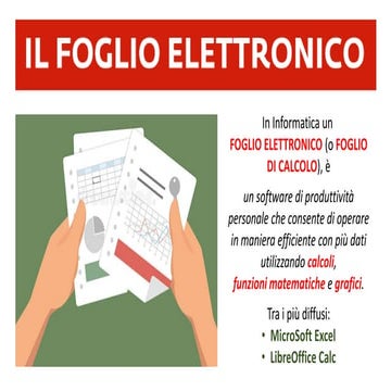 Presentazione di Excel