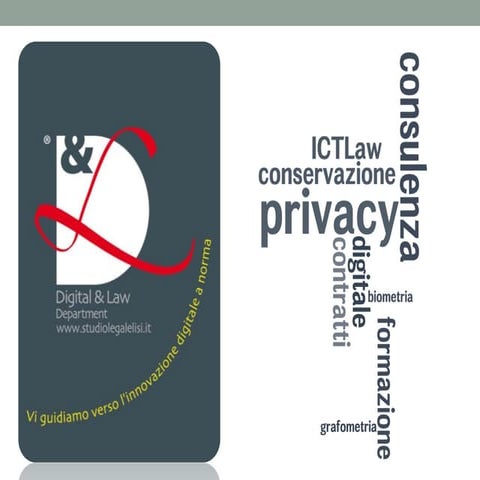 Digital & Law Department - Studio Legale Lisi | PDF