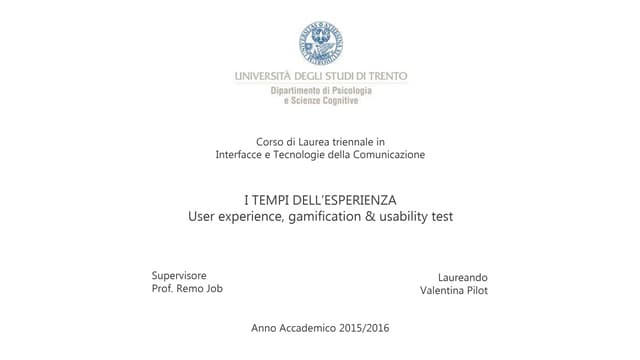 my final dissertation on user exper...