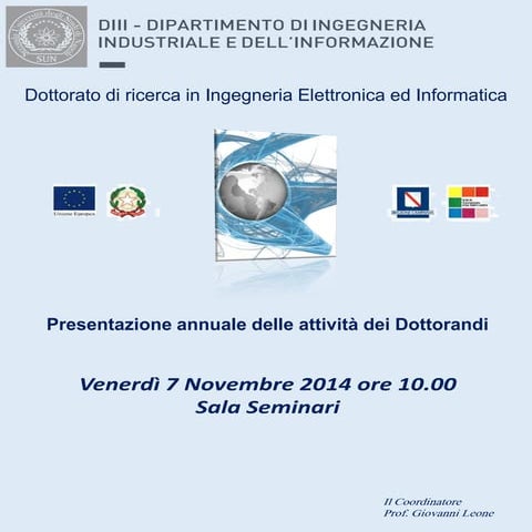 Seconda Università degli Studi di Napoli DIII - Dipartimento di Ingegneria In...