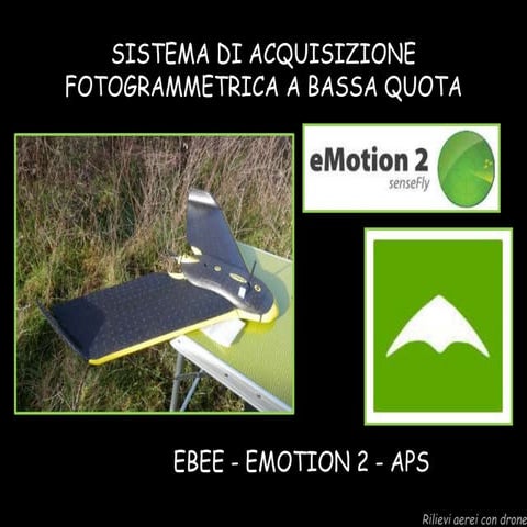 Presentazione drone