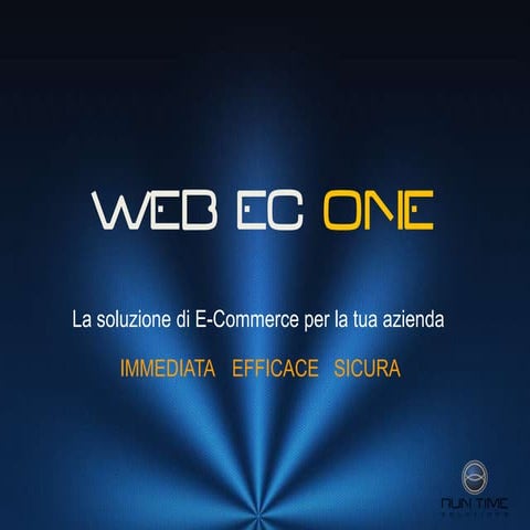 Presentazione Web EC One