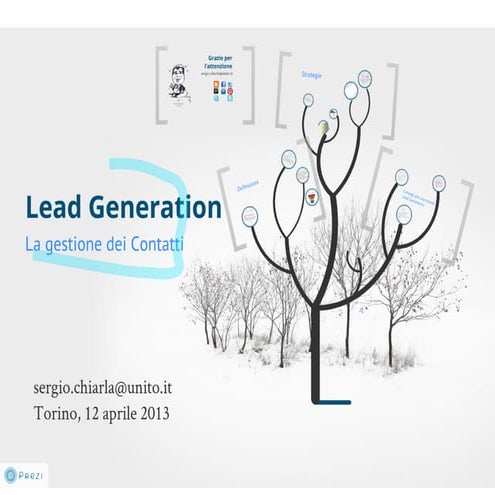 Presentazione E-commerce Day 12/4/2013