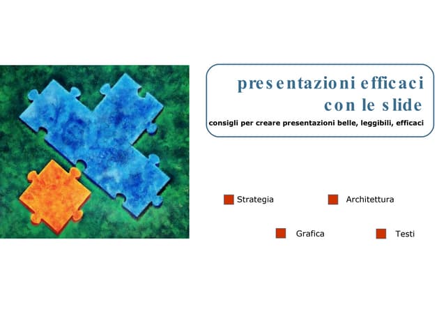 La presentazione efficace con le slide