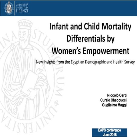 Presentazione empowerment &amp; mortality (1)