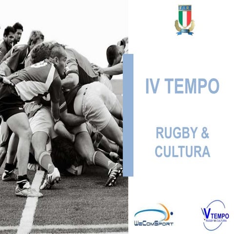 Tesina marketing del territorio: Sei nazioni rugby | PPT