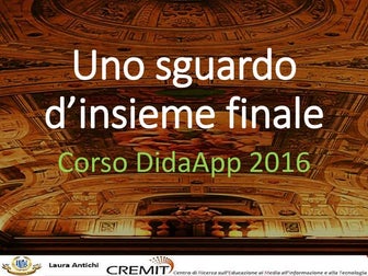 Presentazione Finale Corso DidaApp