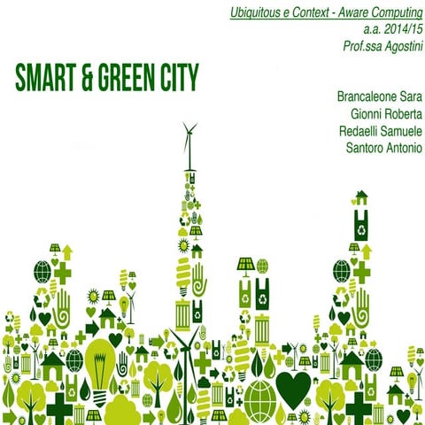 Smart & Green City | PDF