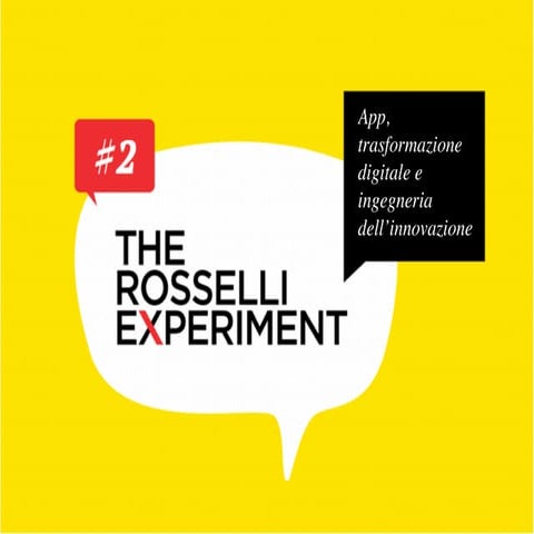 App, trasformazione digitale e ingegnerizzazione dell'innovazione