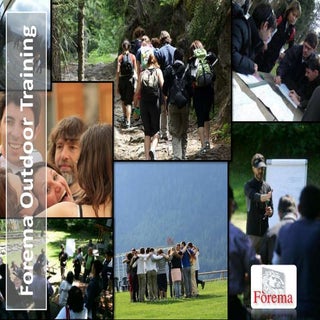 Outdoor: un'aula senza confini