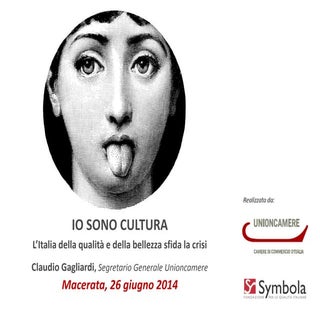 IO SONO CULTURA 2014 - Presentazion...