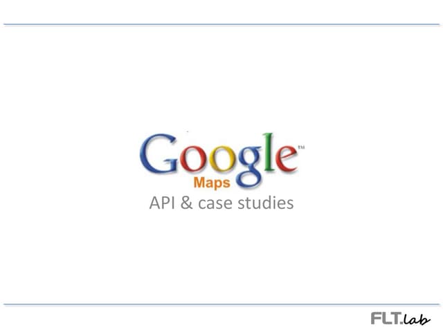 Presentazione Google