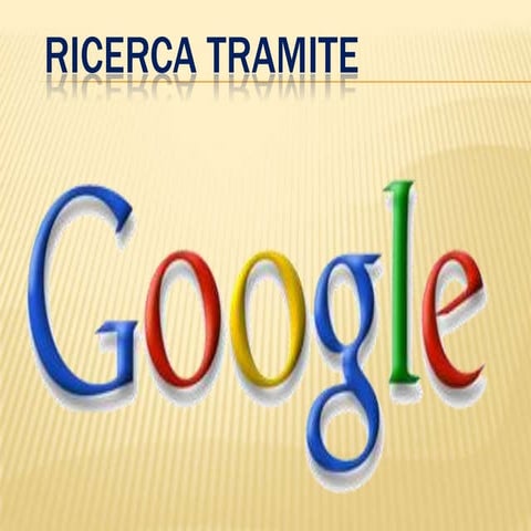 Presentazione google