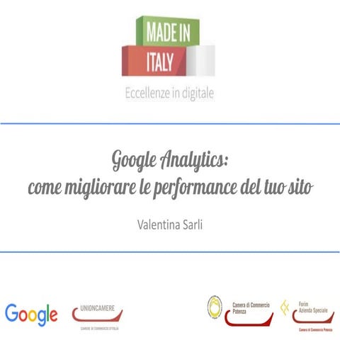 Presentation - Web Analytics | PPTX