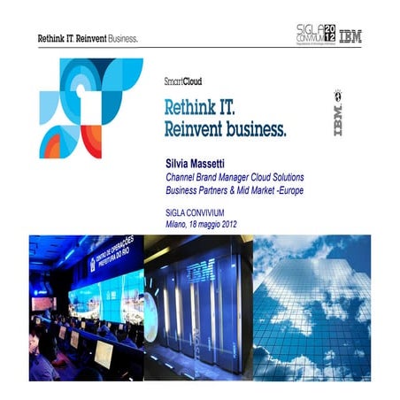 Rethink IT. Reinvent business.