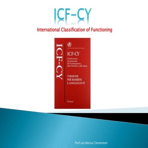 Presentazione icf | PPTX