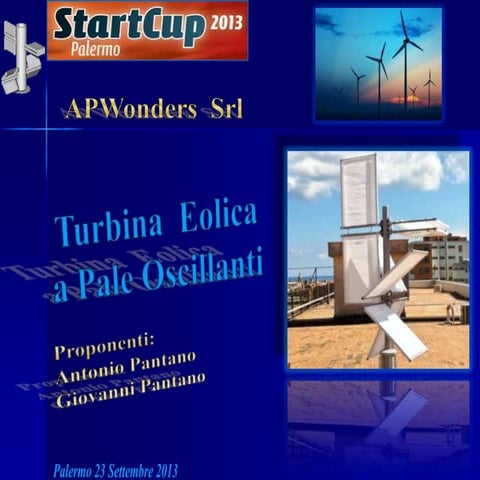 SCP13 - Elevator pitch di APWonders