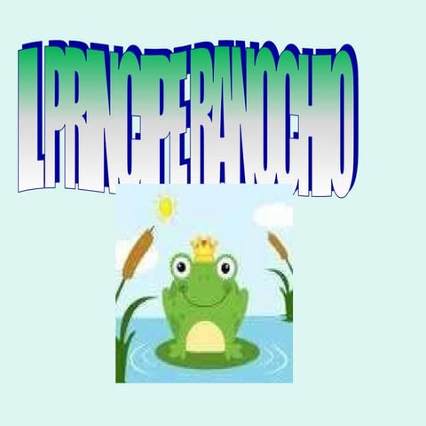 Presentazione il principe ranocchio | PPT