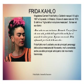 ASPresentazioneFridakahlo