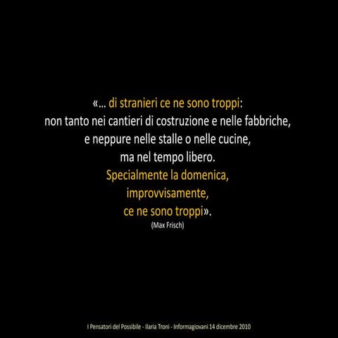 Presentazione informagiovani 14.12.10