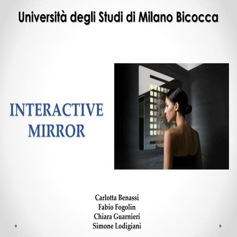 Interactive Mirror