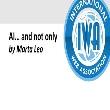 IWA -webinar- Marta leo
