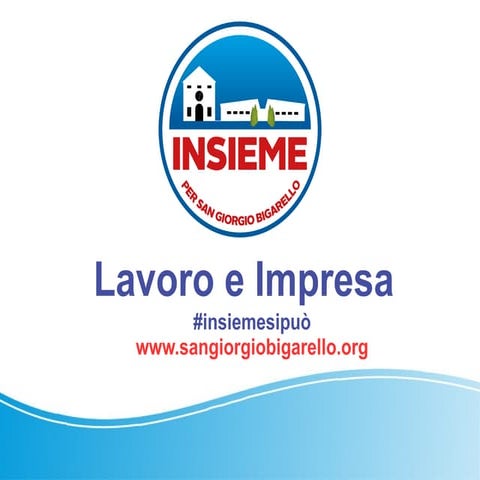 Presentazione lavoro e impresa 