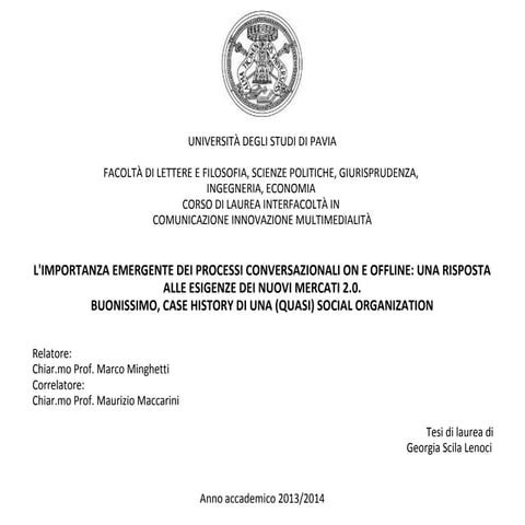 SMM in Social Organization - principles of Humanistic Management and case his...