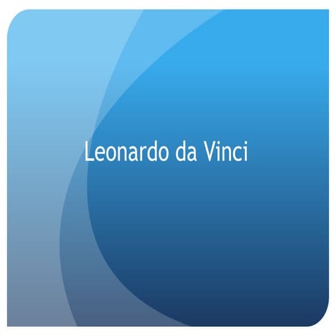 Leonardo da Vinci. La Gioconda. Vergine delle rocce.