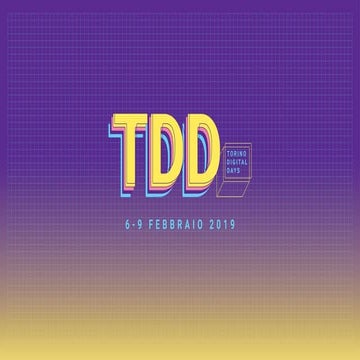 Presentazione Linkedin - Torino Digital Days