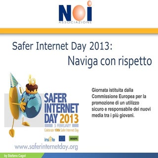 Presentazione Serate Internet Sicur...