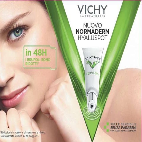 Presentazione Vichy - Normaderm Hyaluspot 