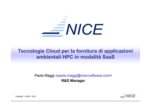 Seminario Paolo Maggi, 24-05-2012