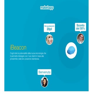 Presentazione Maketapp iBeacon