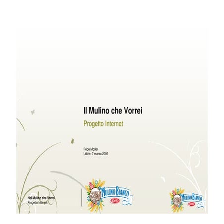 Nel Mulino che Vorrei