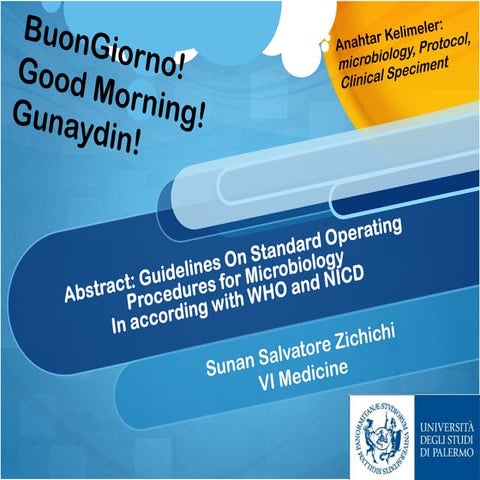 Procedure di Laboratorio