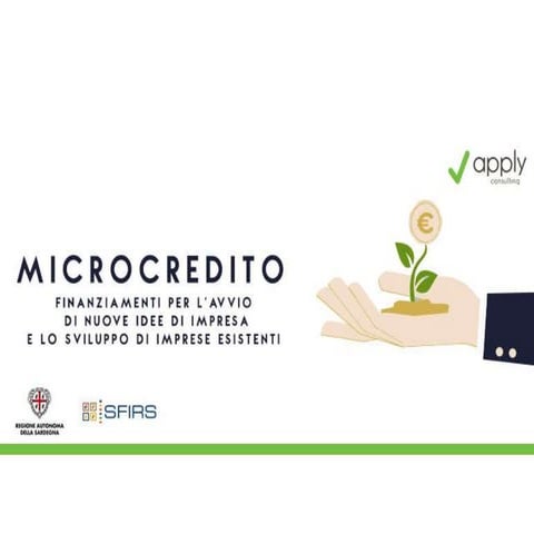 Microcredito Sardegna 2014