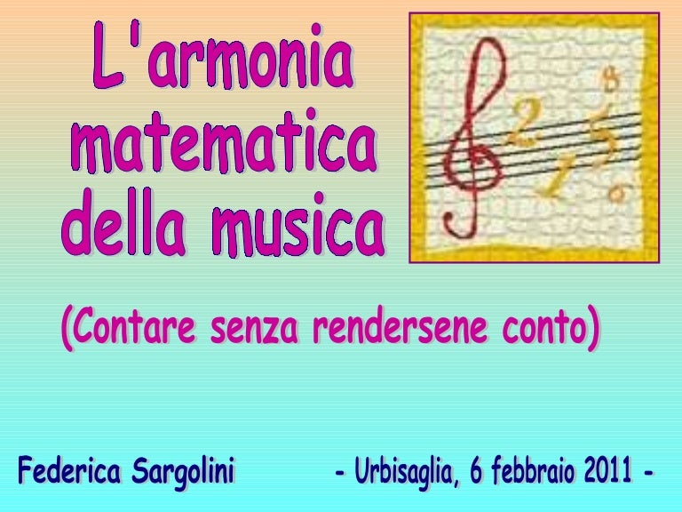 musica matematica