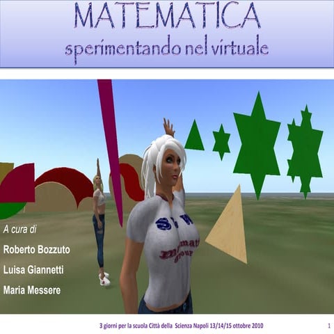 Presentazione napoli 3 gg per la scuola