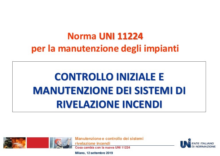 SCARICARE UNI 11224