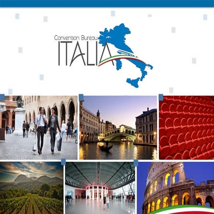 Convention Bureau Italia @ Imex 2014, Las Vegas
