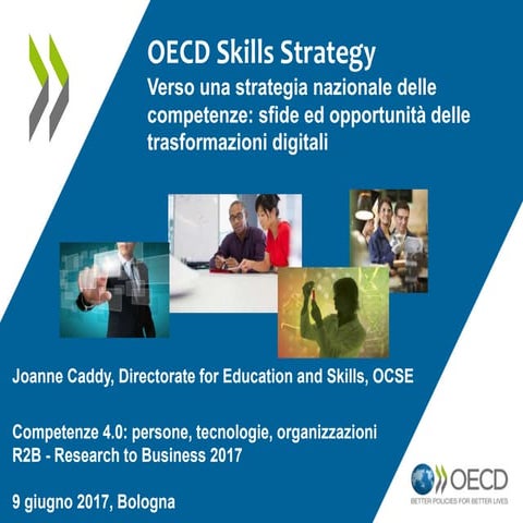 OECD Skills Strategy - Verso una strategia nazionale delle competenze: sfide ...