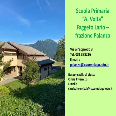 Presentazione open day faggeto