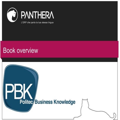 Presentazione panthera pbk