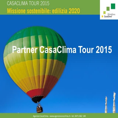 Aziende Partner CasaClima Tour 2015